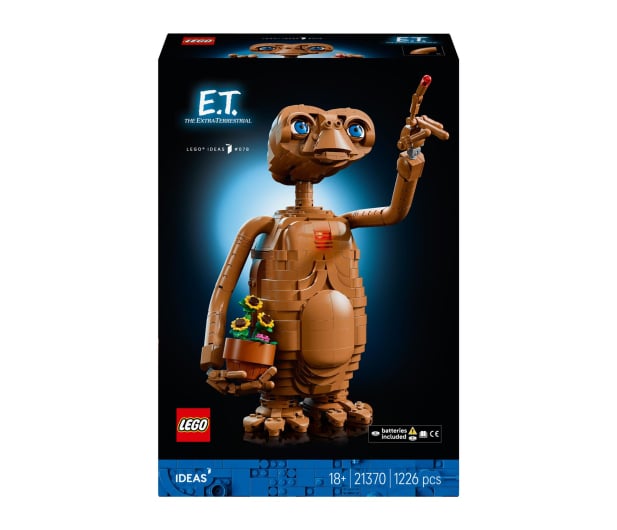 LEGO IDEAS 21370 E.T. the Extra-Terrestrial - 1547389 - zdjęcie